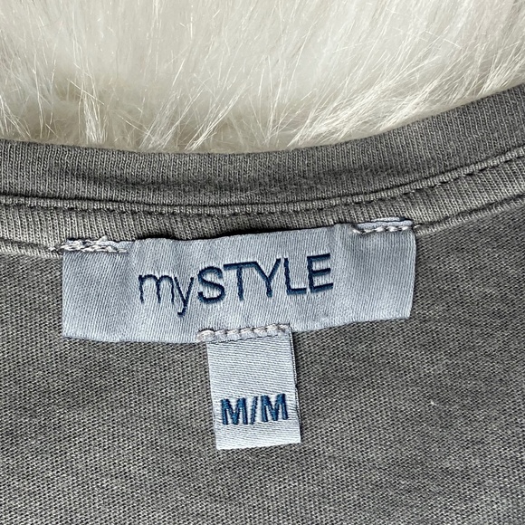 My Style Careless Souls T-Shirt/Open Twist Sleeve - Picture 4 of 8